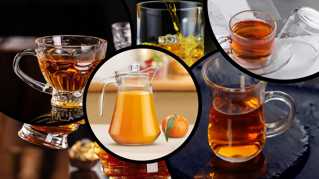 Buy All Kind of Glassware such as: Glass Mugs/Jugs/Wine Glasses/Serving Plates/Highball Glasses/Glass Containers/Serving Bowls/Flower Vases/Ice Cream Cups/Cup & Saucer/Casserole/Glass Candy Bowls/Beer Glasses/Rock & Whiskey Glasses/Glass and Tea Cups.