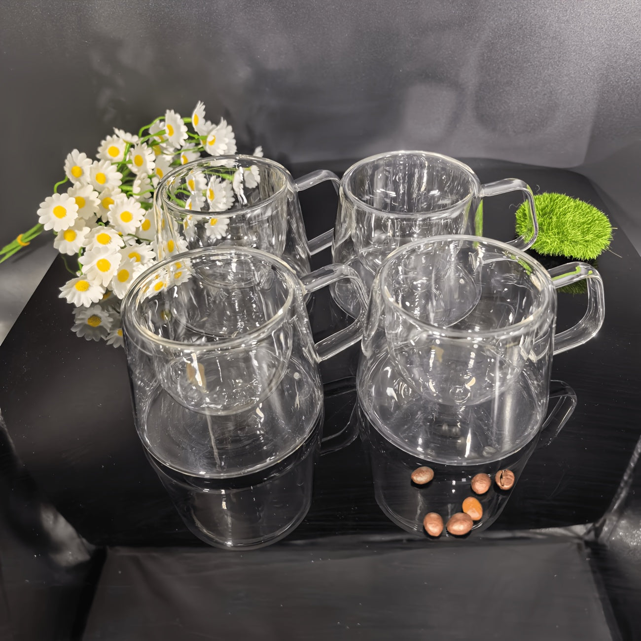 High Borosilicate Glass Coffee Cup 8