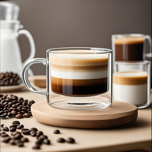 1/2/4pcs Unique Glass Cup 2