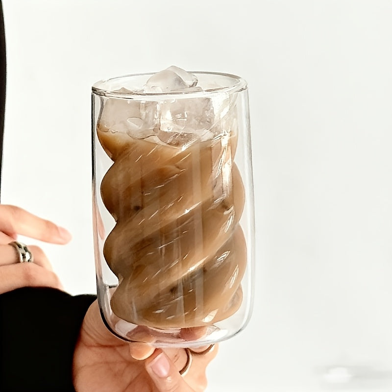 1pc Double-walled Coffee Cup 4