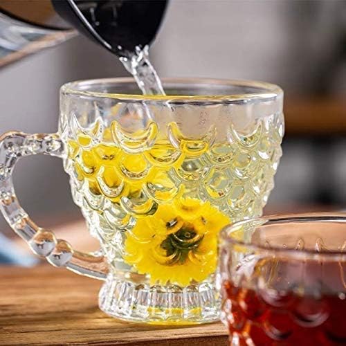 C-139-Tea Cup with Handle, set of 6