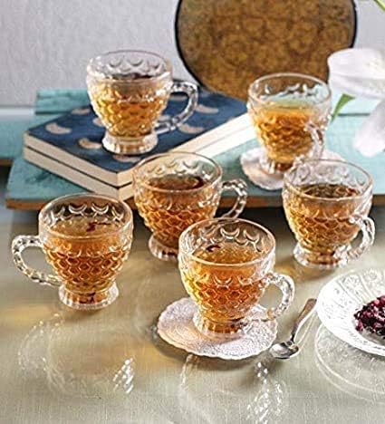 C-139-Tea Cup with Handle, set of 6