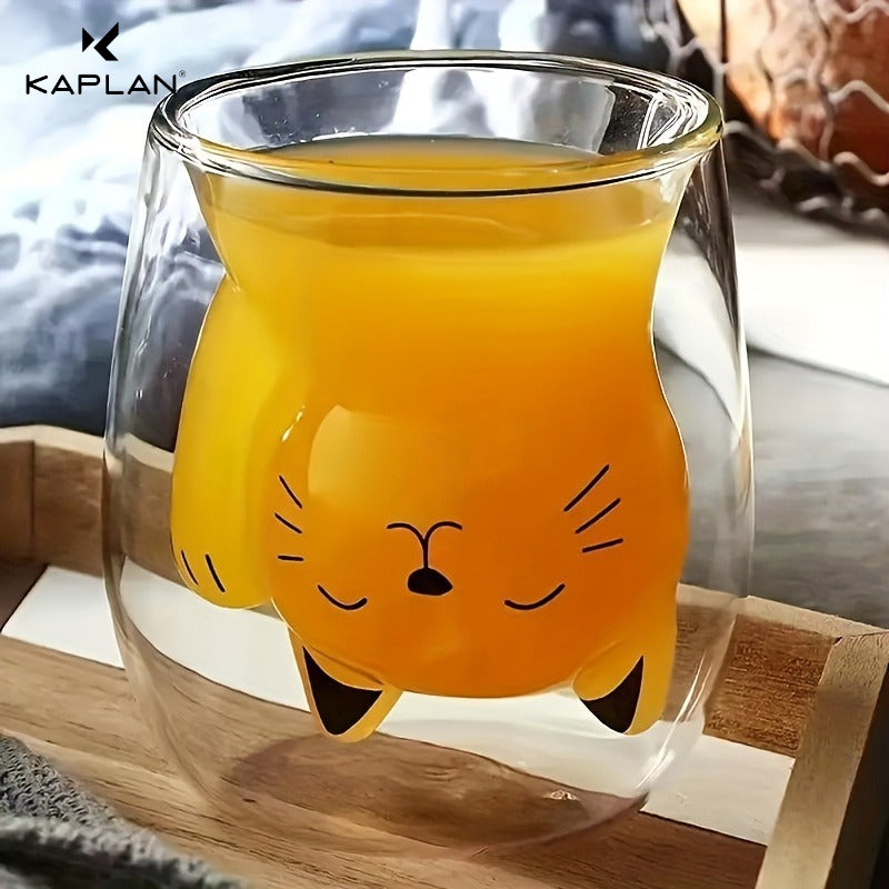 1pc Kaplan Cute Cup - Double-Wall Coffee Mug 5