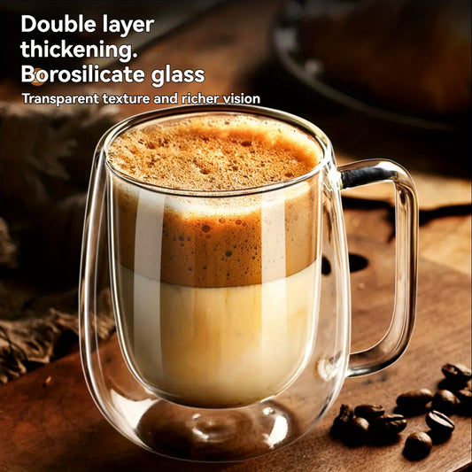 Middle Eastern Favorite: High Borosilicate Double-Wall Mug 2