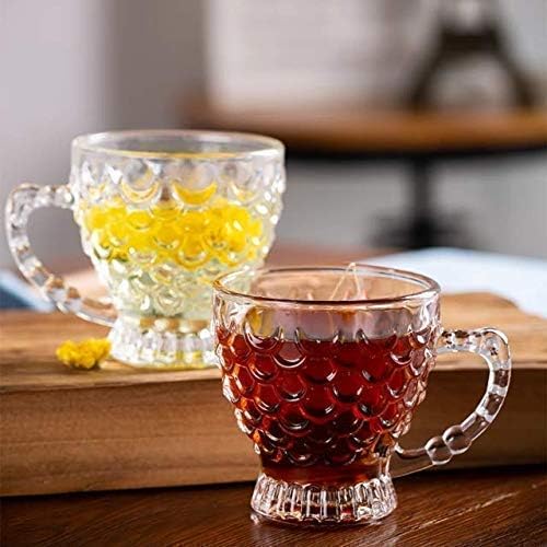 C-139-Tea Cup with Handle, set of 6