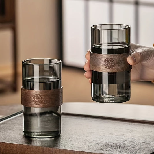 8pcs Set Of Household Glass Cups Made Of High Borosilicate Glass 2