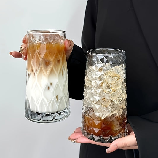2pcs Set Multifunctional Glass Drinking Cups - 2
