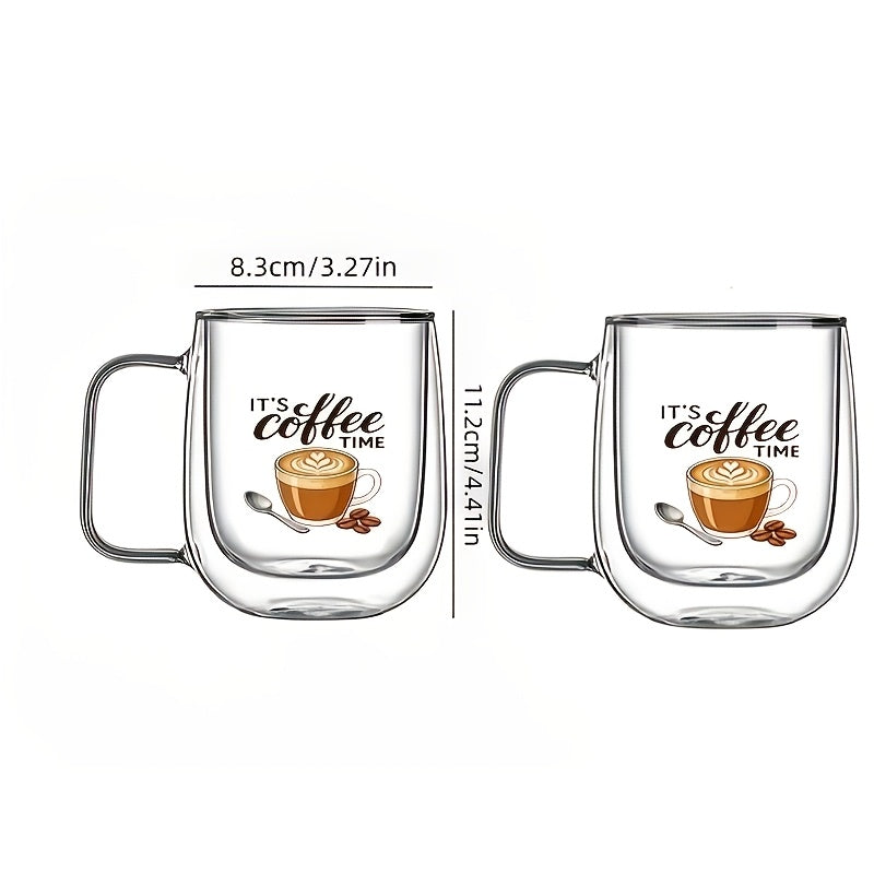 2pcs Printed Double-Wall Mugs 4