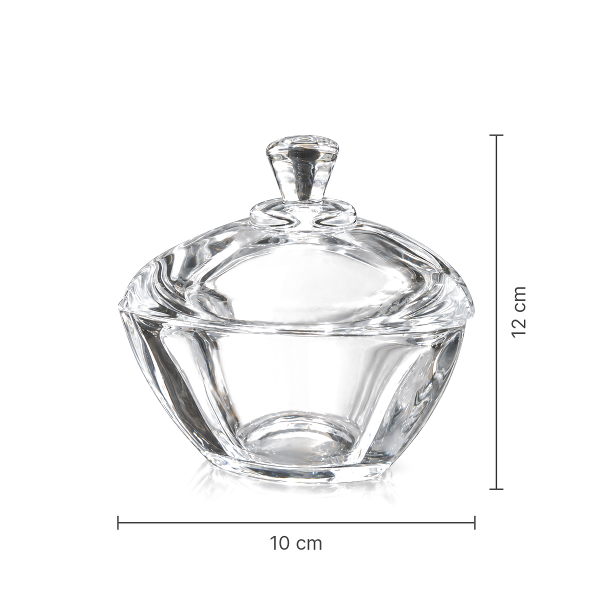 B-504 small candy bowl dimensions 10 x 12 cm