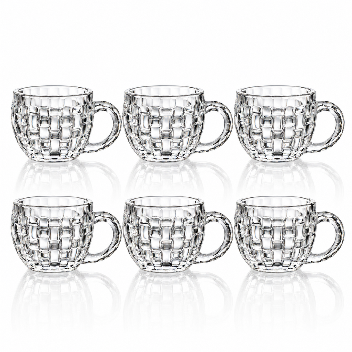 Tea Cup with Handle set
