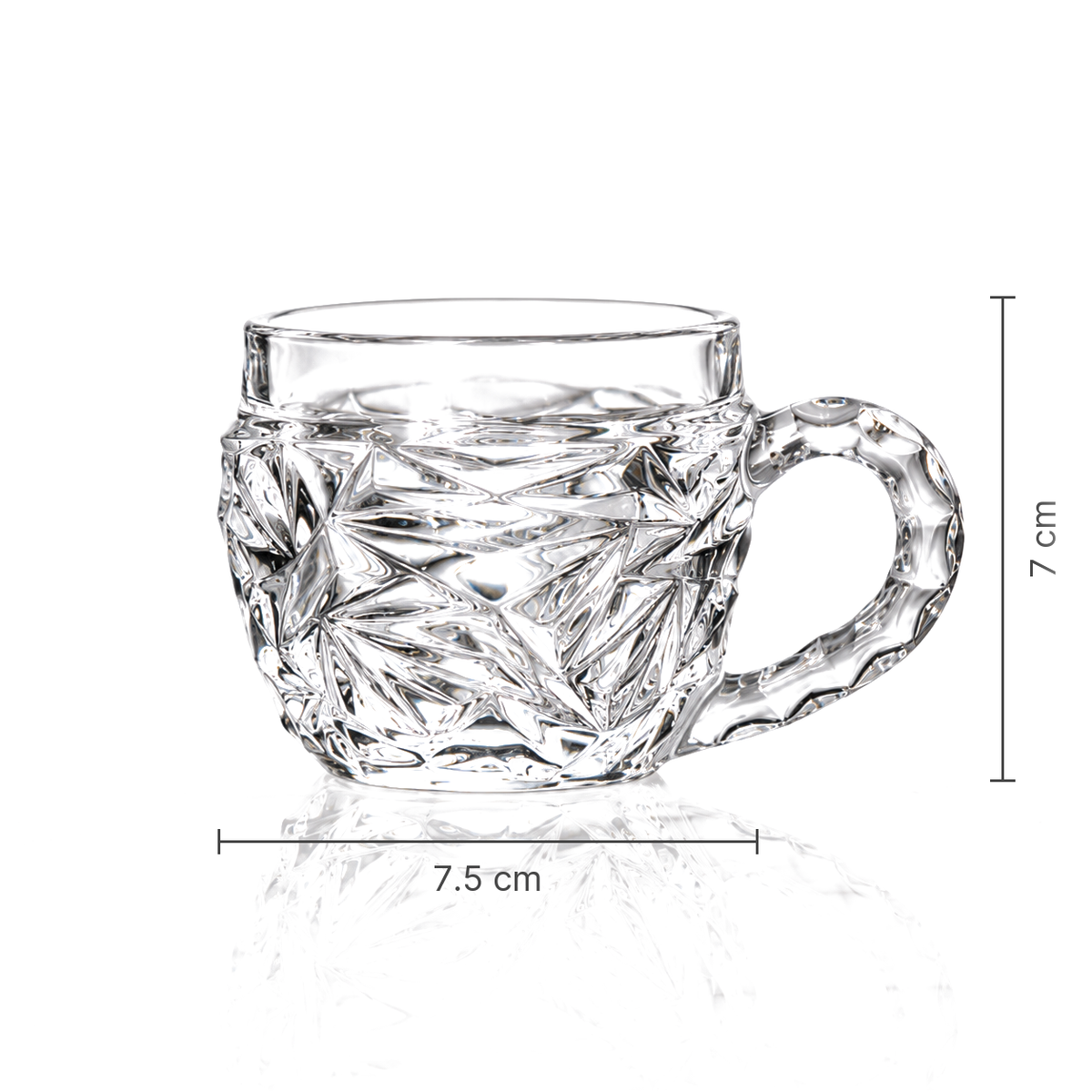 Dimensions: 7.5 cm wide, 7 cm high
