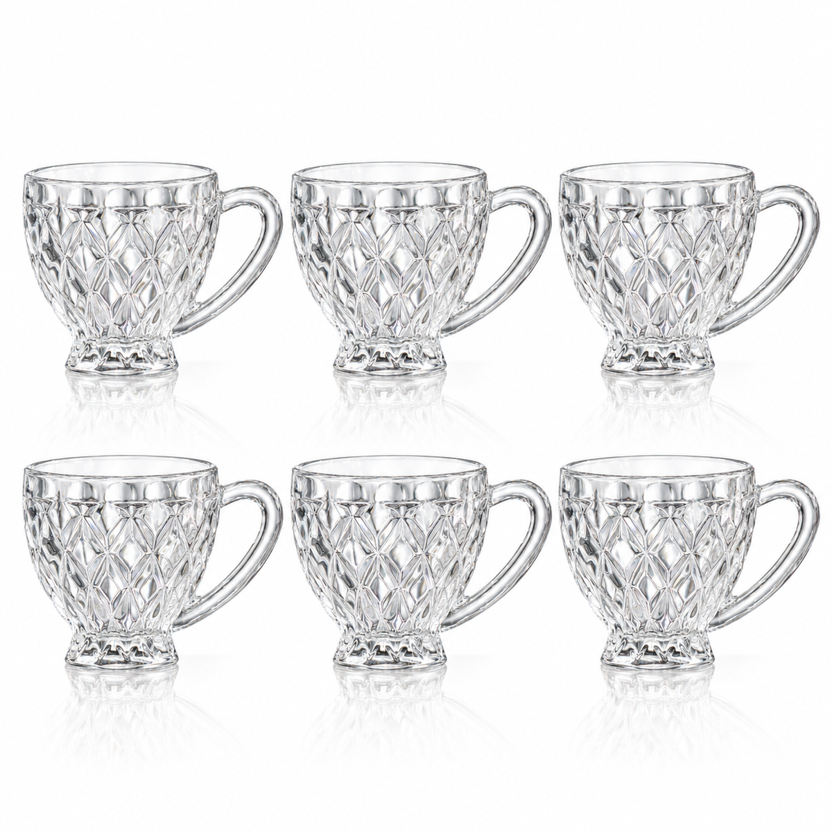Tea Cup with Handle set