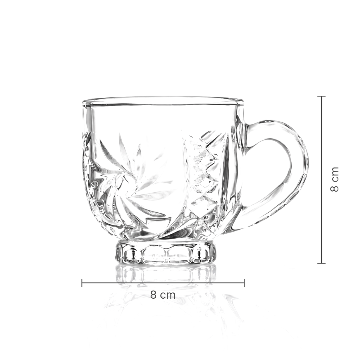 Dimensions: 8 cm wide, 8 cm high