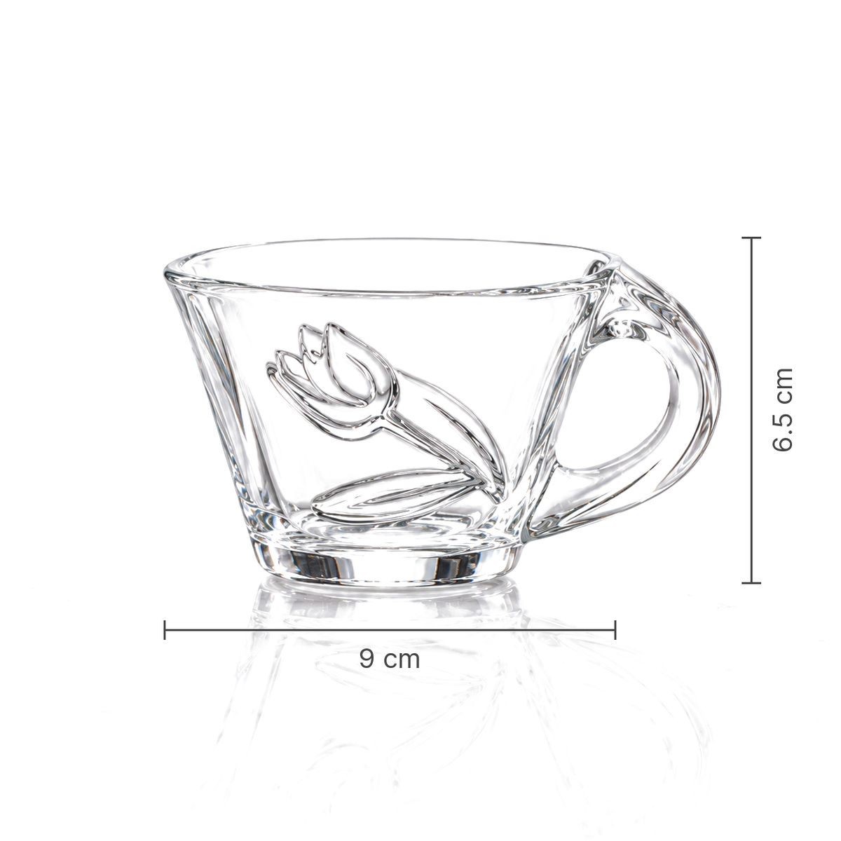 Dimensions: 9 cm wide, 6.5 cm high