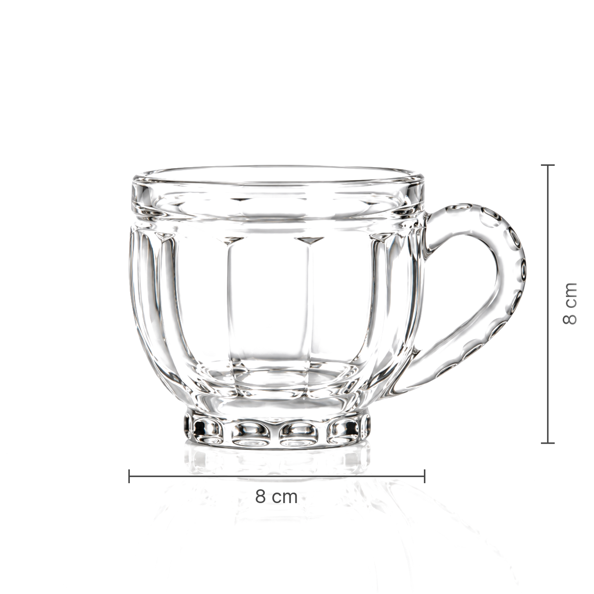 Dimensions: 8 cm wide, 8 cm high
