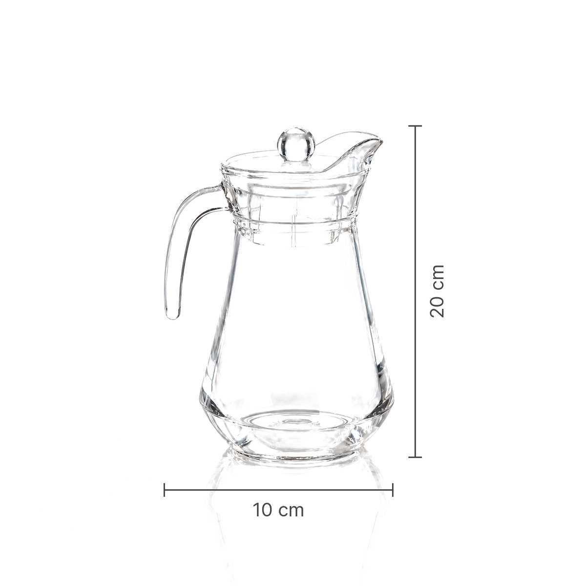 Glass jug dimensions