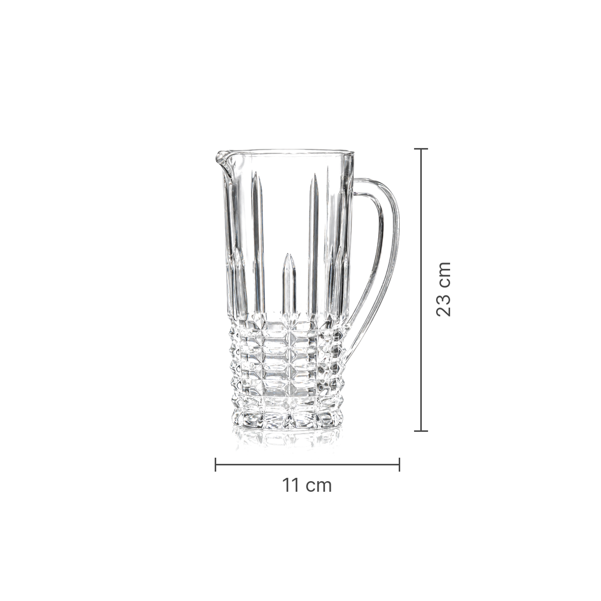 J-808 jug dimensions 11 x 23 cm