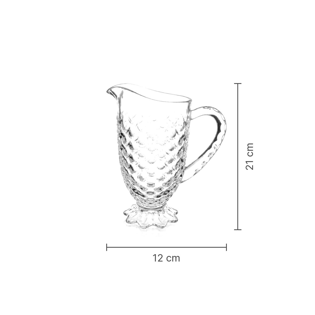 J-811 jug dimensions 12 x 21 cm