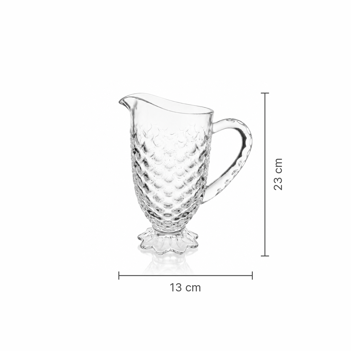 J-813 jug dimensions 13 x 23 cm