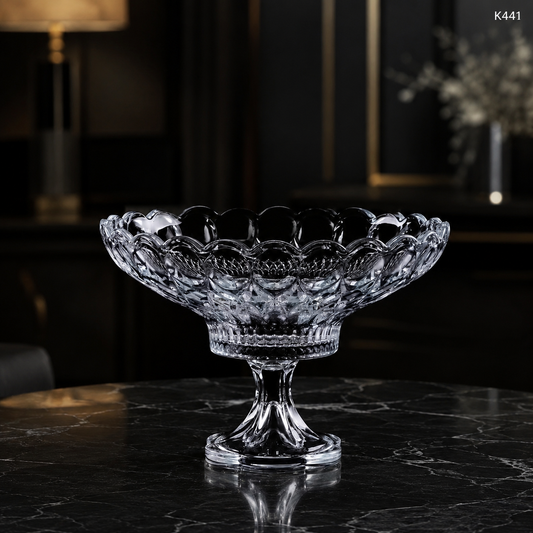 K441 crystal serving bowl luxury lifestyle