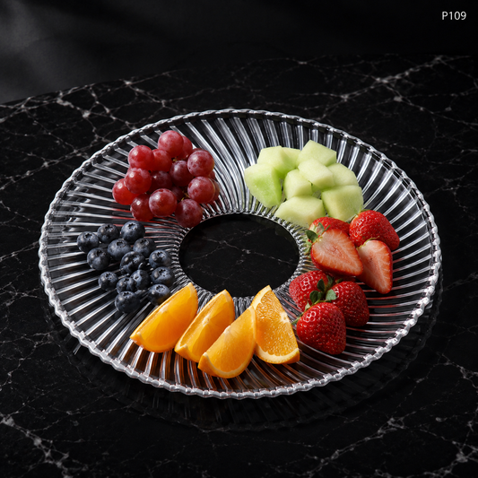 P109 premium lifestyle fruit plate