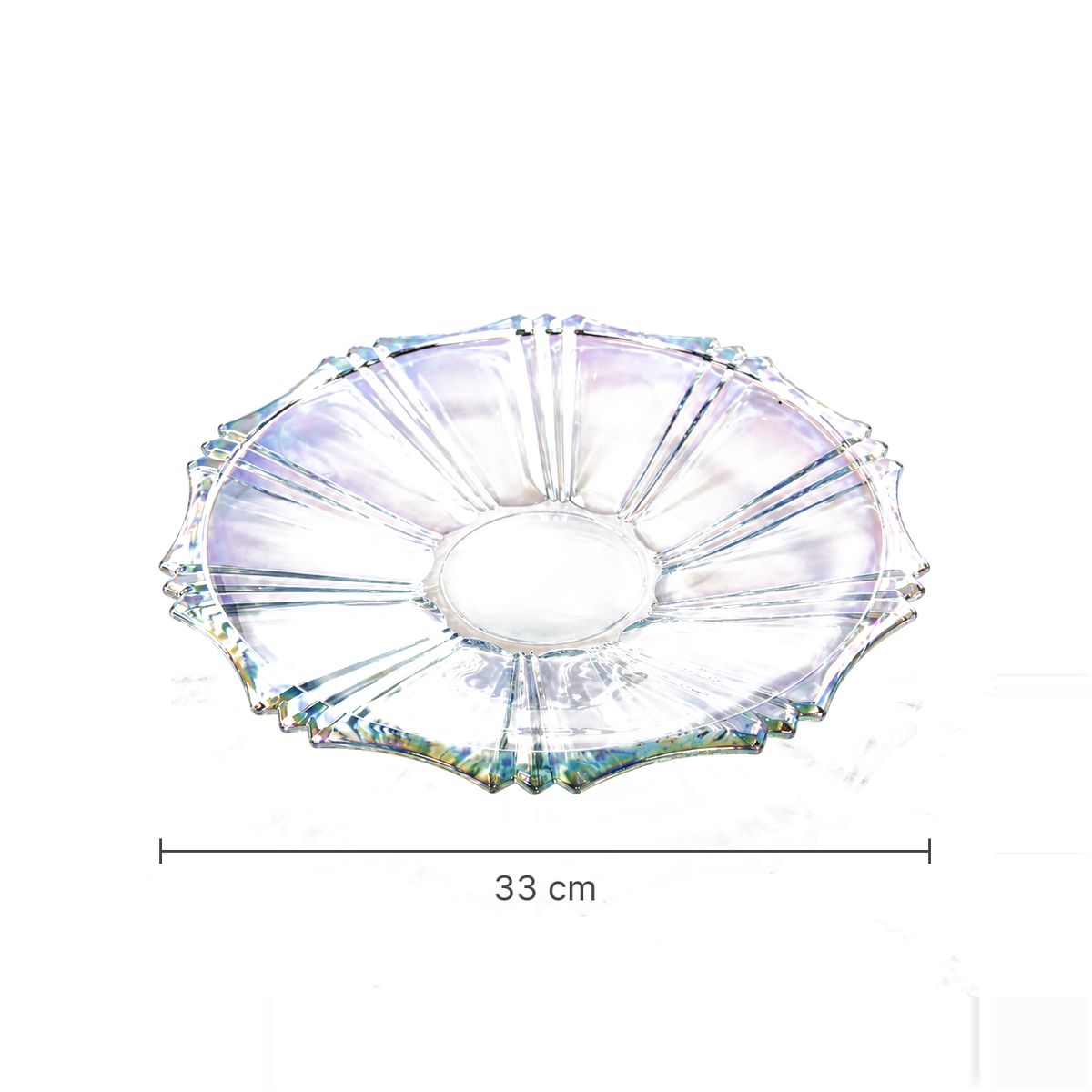 Serving plate diameter 33 cm