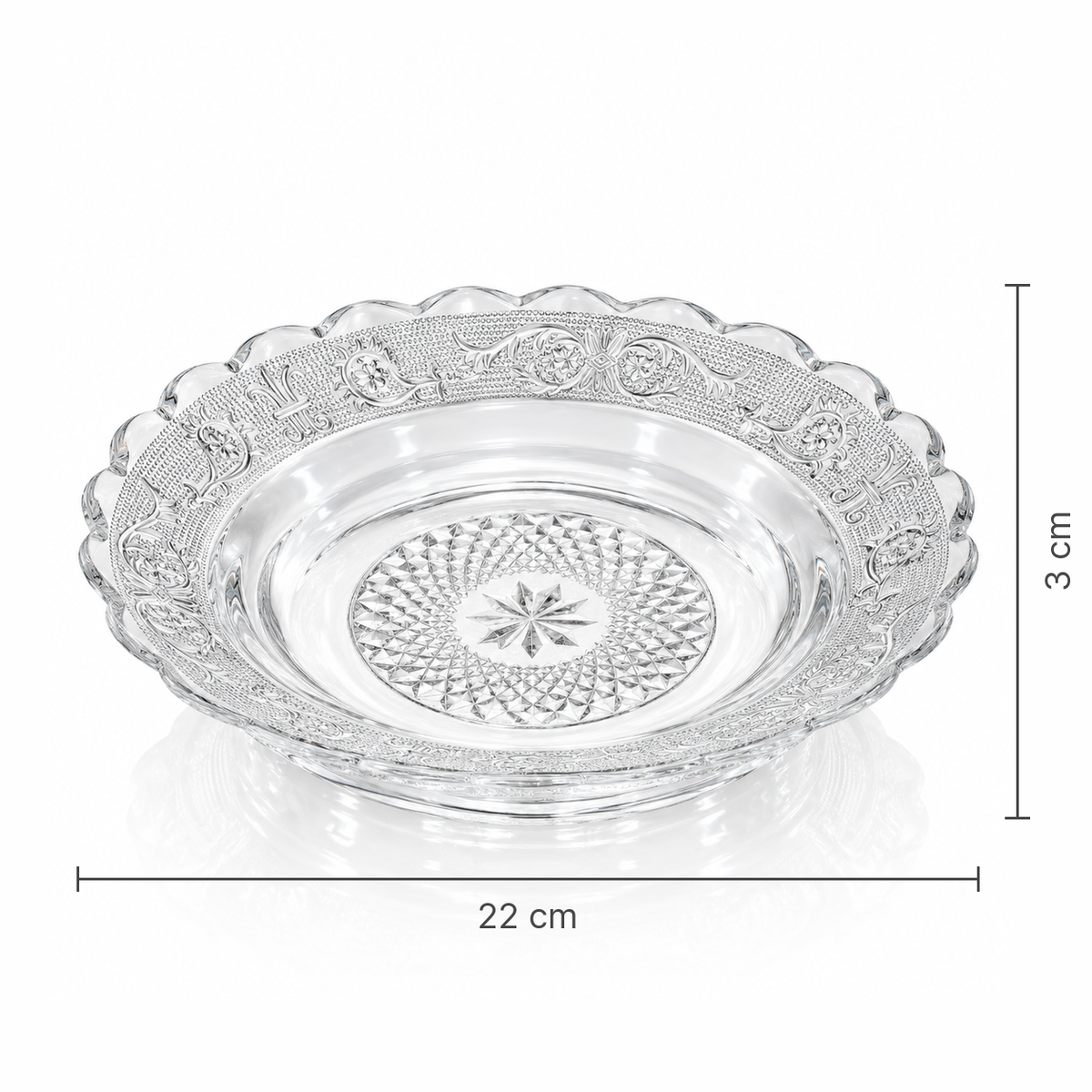 Serving Plate second view