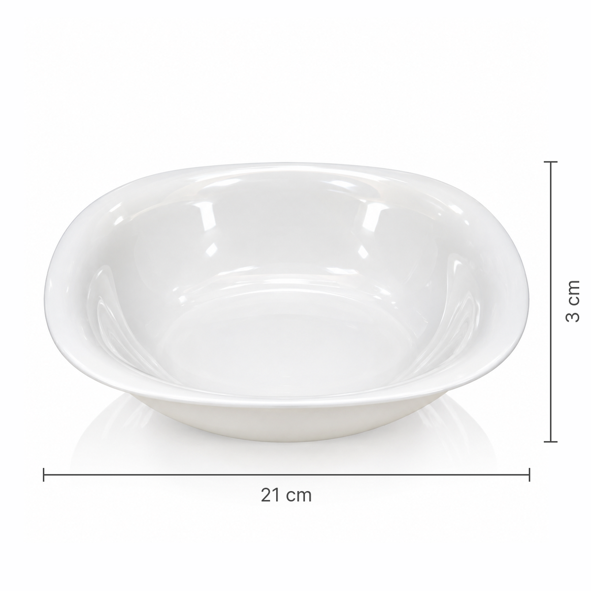 Ceramic Soup Plate set of 6