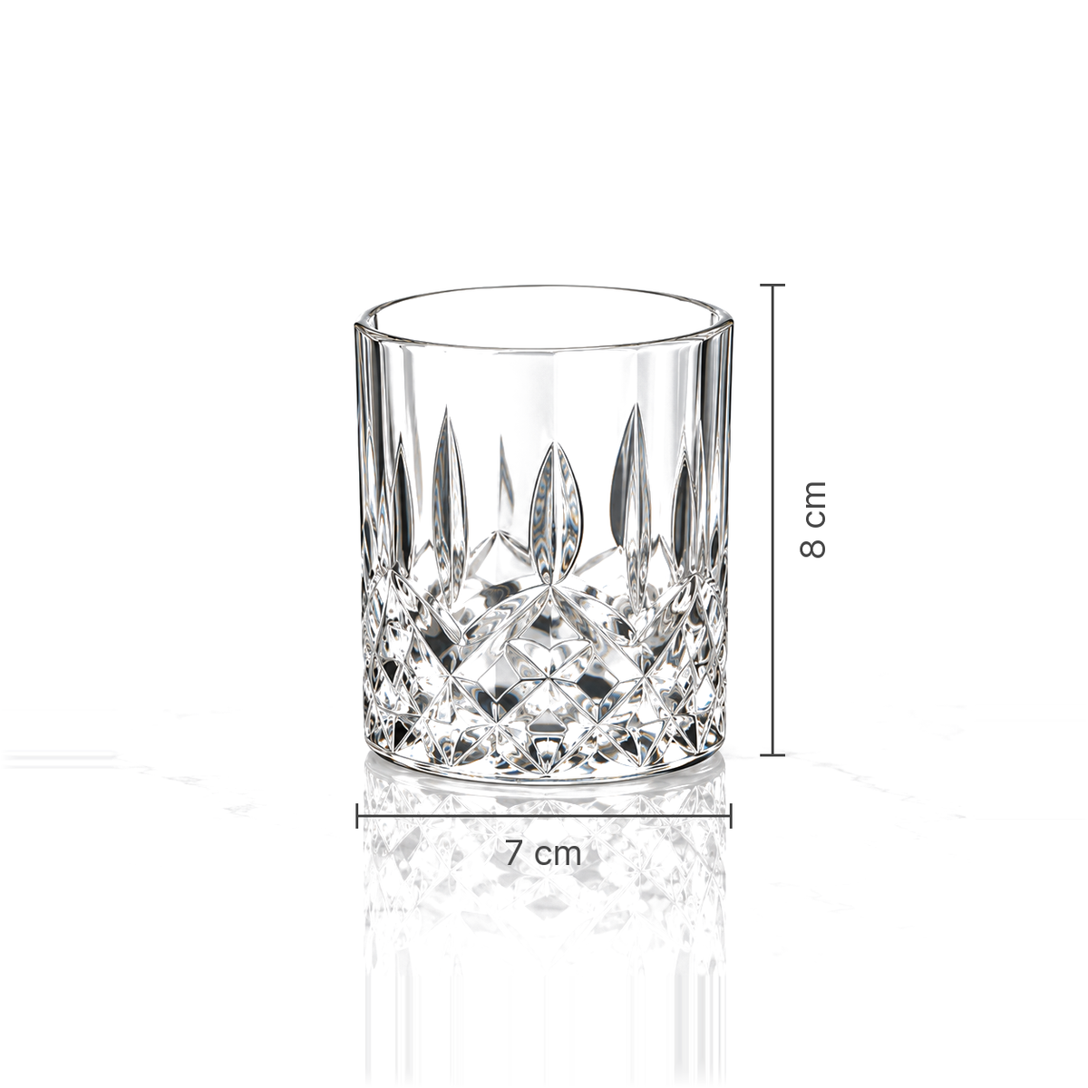 Lowball glass dimensions