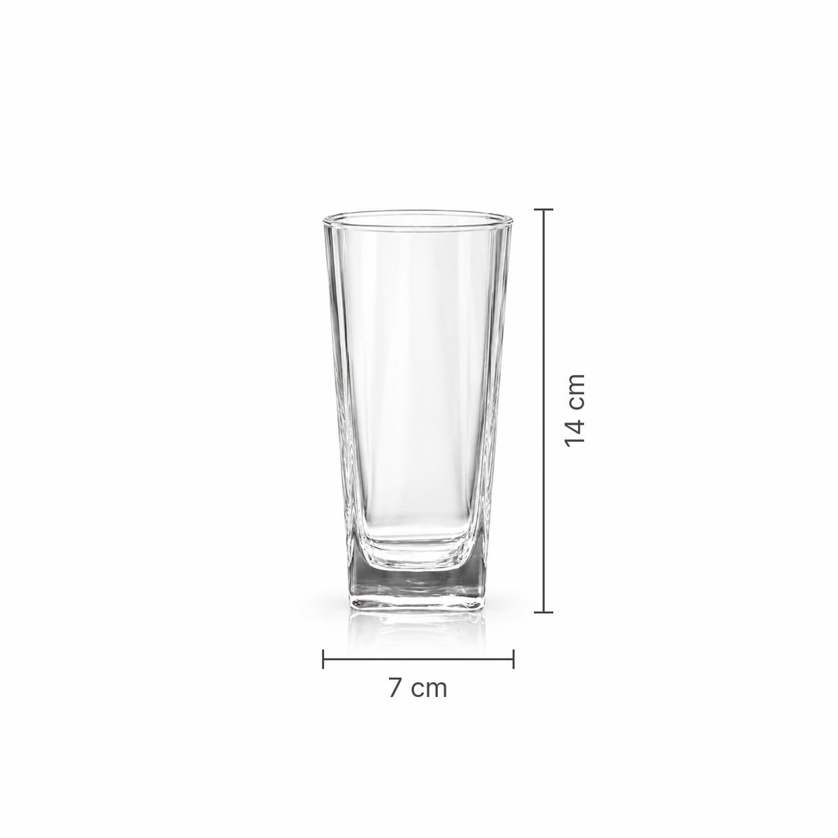 T-303 highball glass dimensions 7 x 14 cm