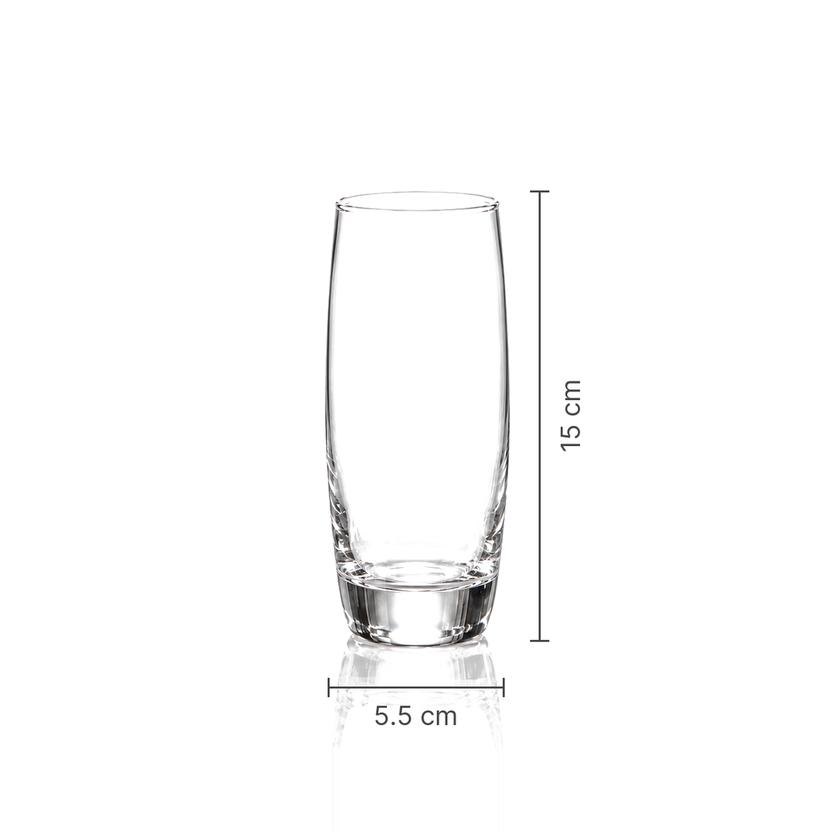 Highball glass dimensions