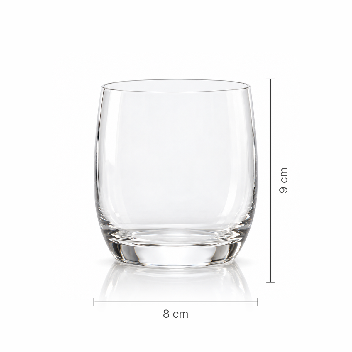 T-501 tumbler dimensions 8 x 9 cm