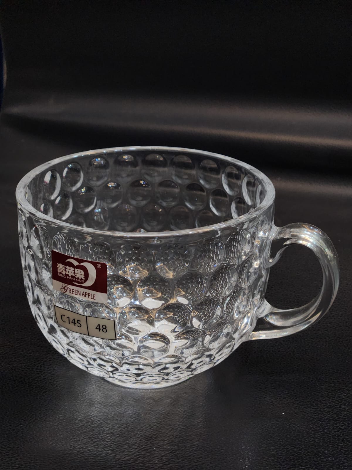 C-145-Tea Cup with Handle, 1 Piece