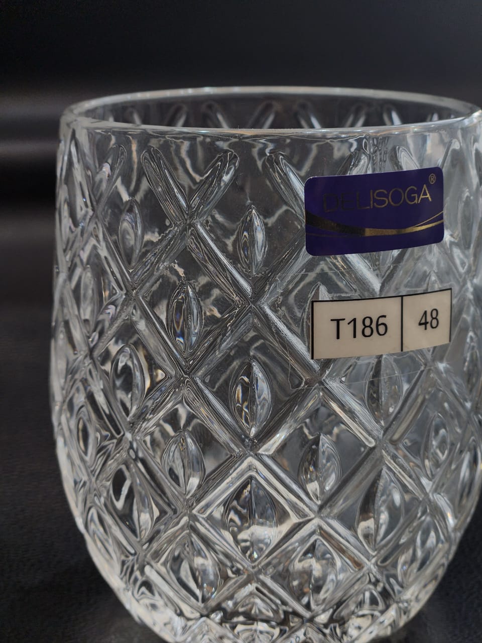 T-232-Old Fashioned Glass/Lowball Glass-Set of 6