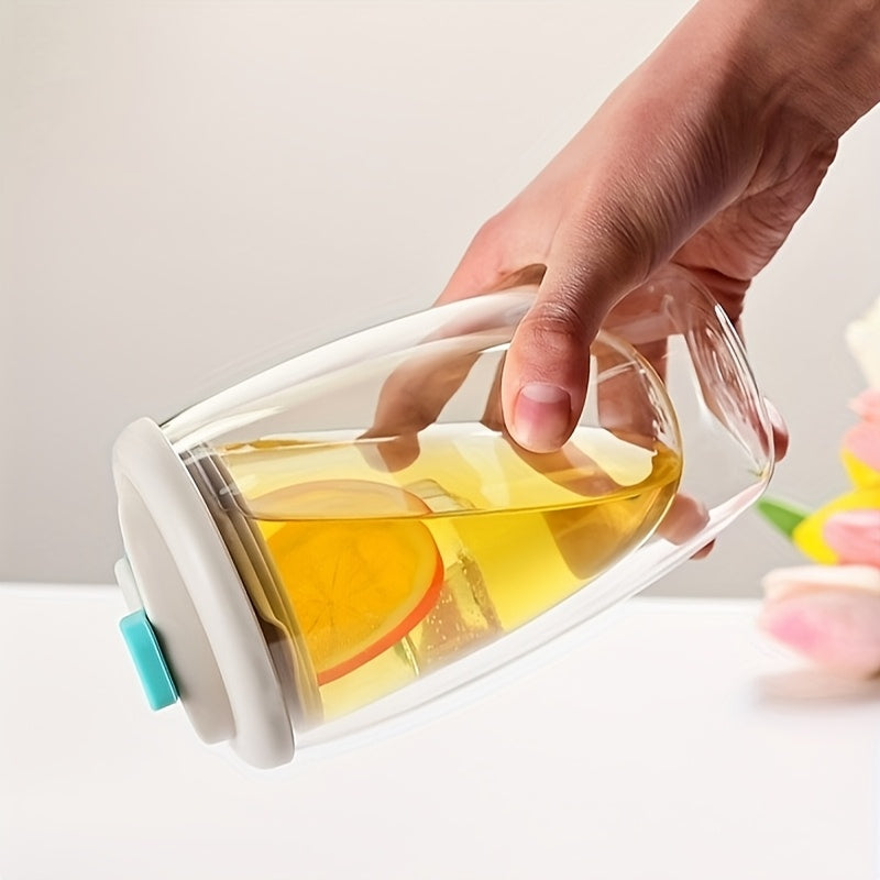 1pc Double-Layer Cup With Lid 10
