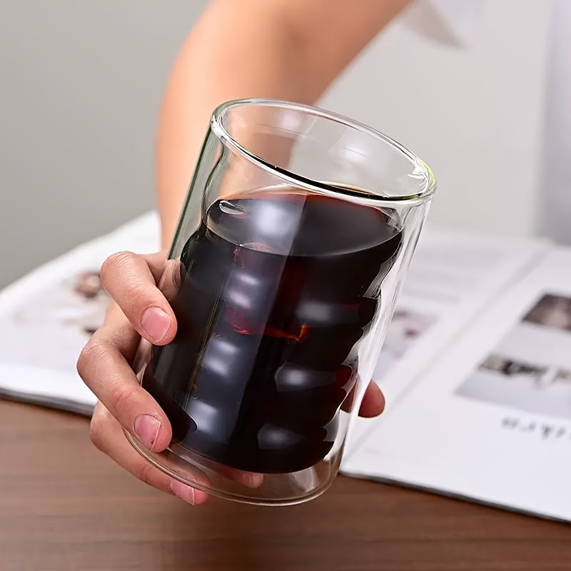 2pcs Double-Layer Coffee Cups 5
