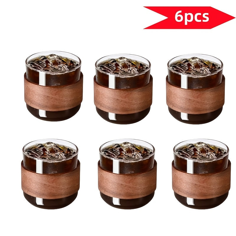 Family Set Of 2/4/6pcs Concentrated Coffee Cups