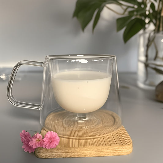 High Borosilicate Glass Coffee Cup 2