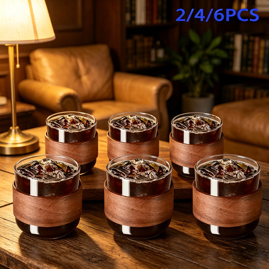 Family Set Of 2/4/6pcs Concentrated Coffee Cups 2