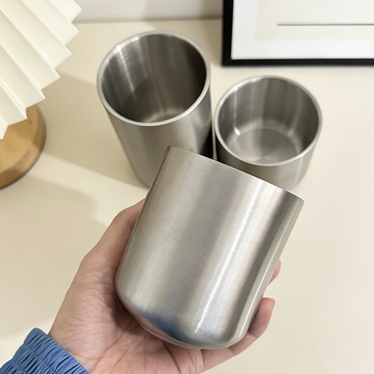 304 Stainless Steel Thickened Double-Wall Insulated Cup 2