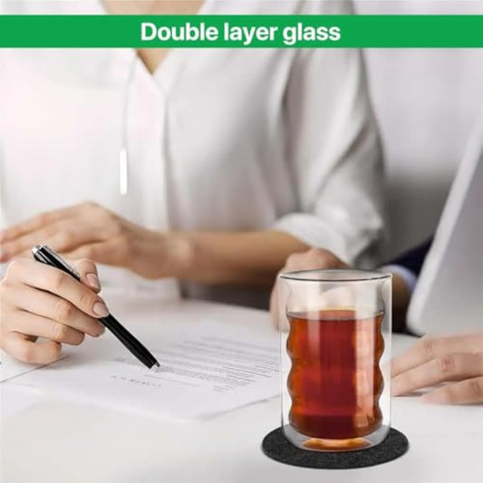 Glass Coffee Mugs Set Of 4 2