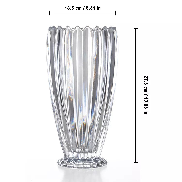 Glass Flower Vase
