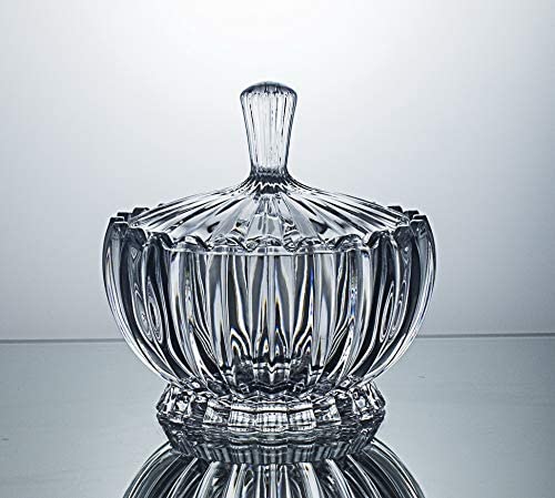 B-184-Candy Bowl with Lid, Decorative Bowl