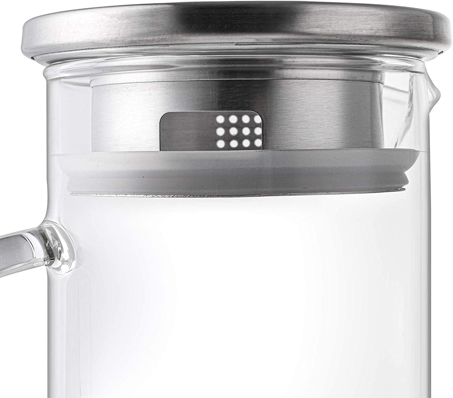 Glass Jug with Lid