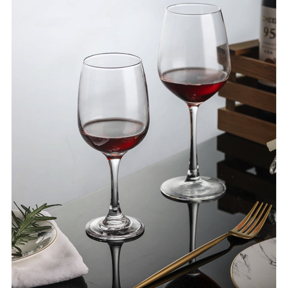 J-208-Wine Glasses, Set of 6