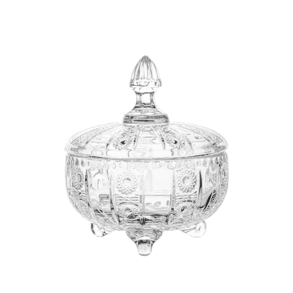 Candy Bowl with Lid, Decorative Bowl
