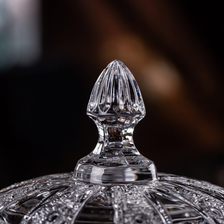 Candy Bowl with Lid, Decorative Bowl