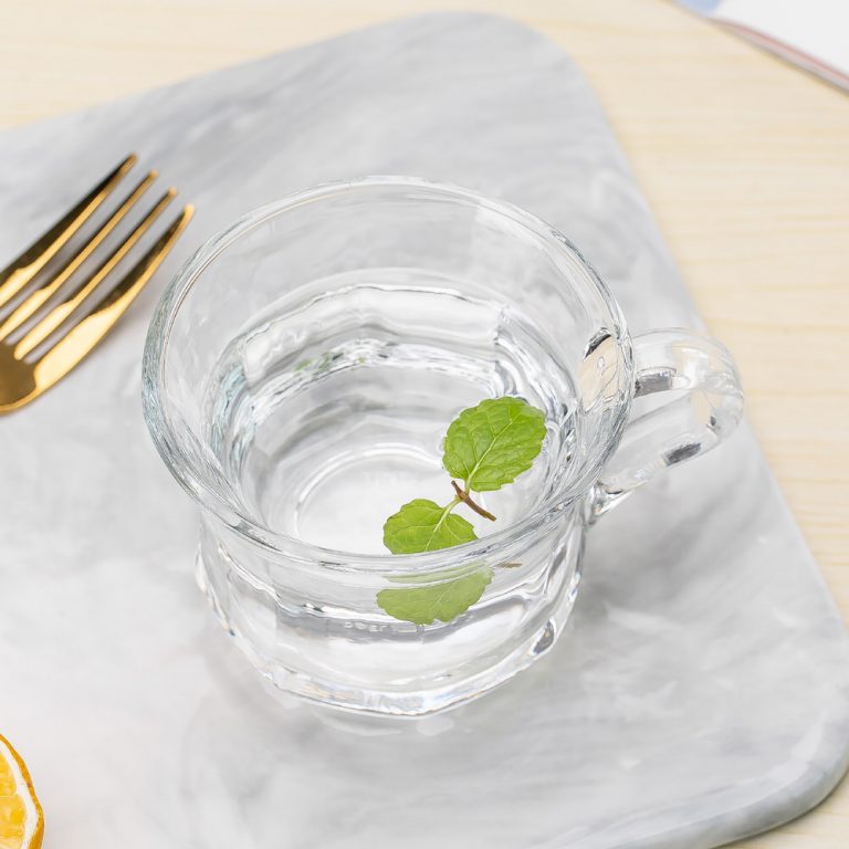 Glass Mug
