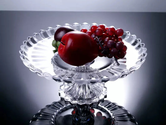 Glass Serving Plate