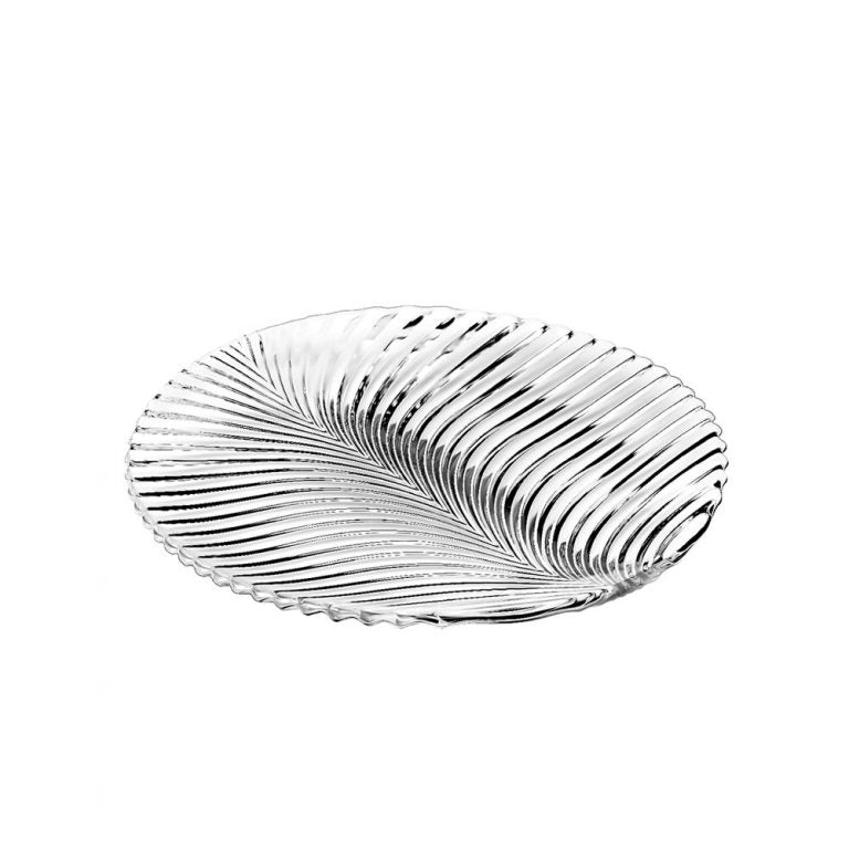 CRYSTAL Serving Plate/Fruit Plate